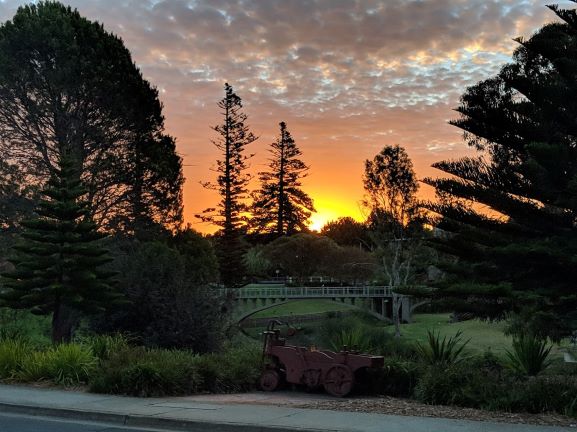 PhysiYoga Sunset Strathalbyn Park