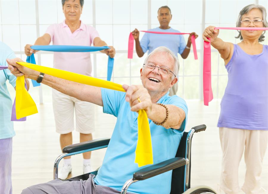 Active ageing with Exercise Physiology