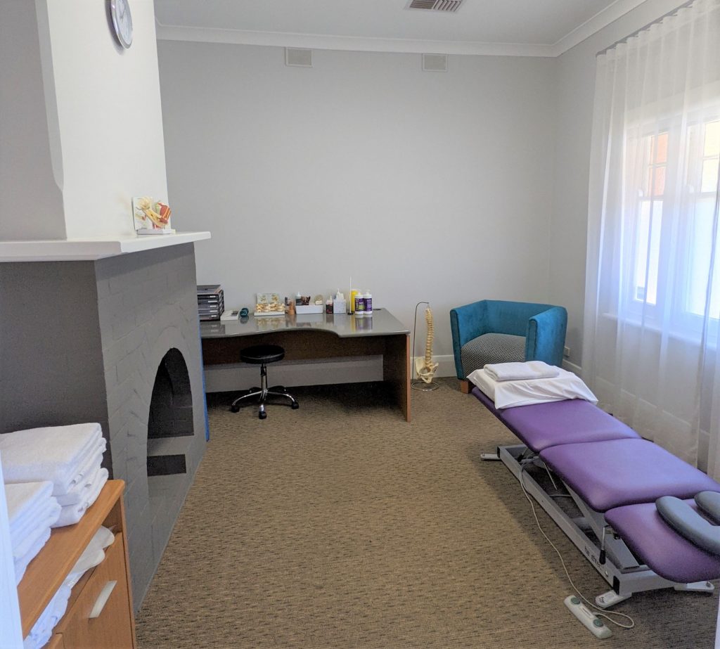 PhysiYoga Treatment Room