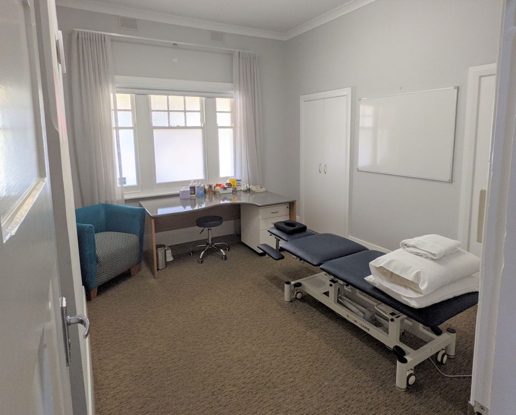 PhysiYoga Treatment Room