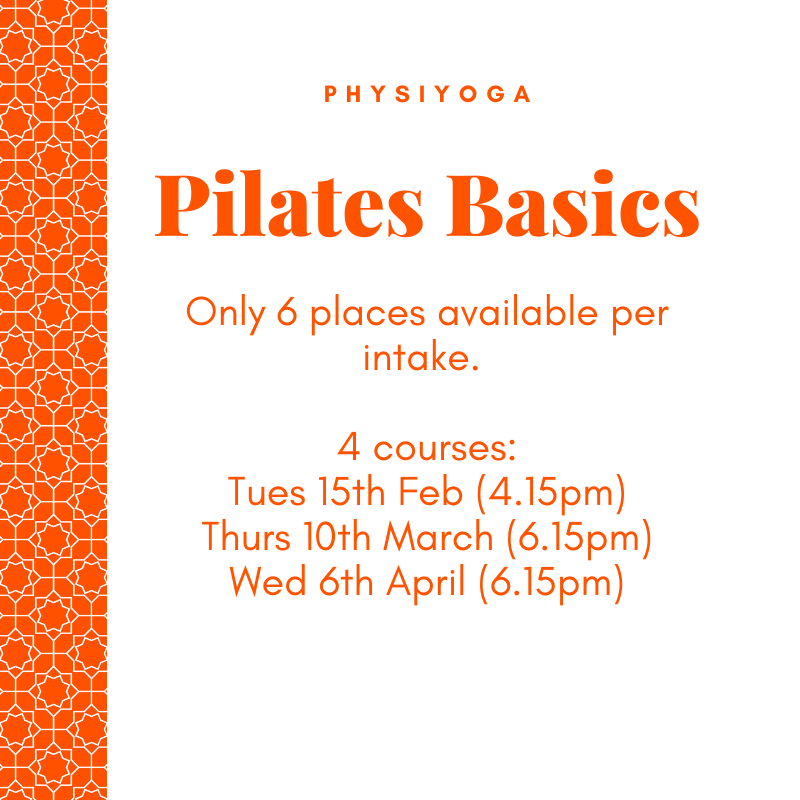 PhysiYoga Basics Pilates Intro Course 1