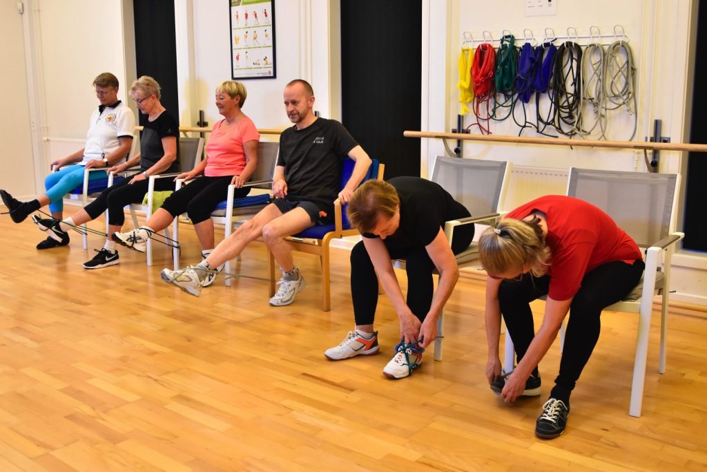 GLA:D osteoarthritis exercise group